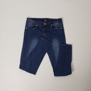 5/$12 Tractor Skinny Denim Jeans Size 7
